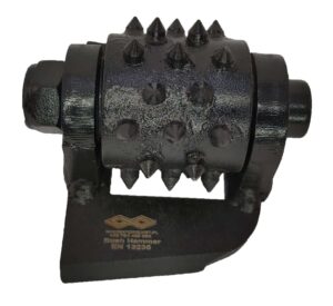 Groszkownice Bush Hammer do młotkowania (Janser)