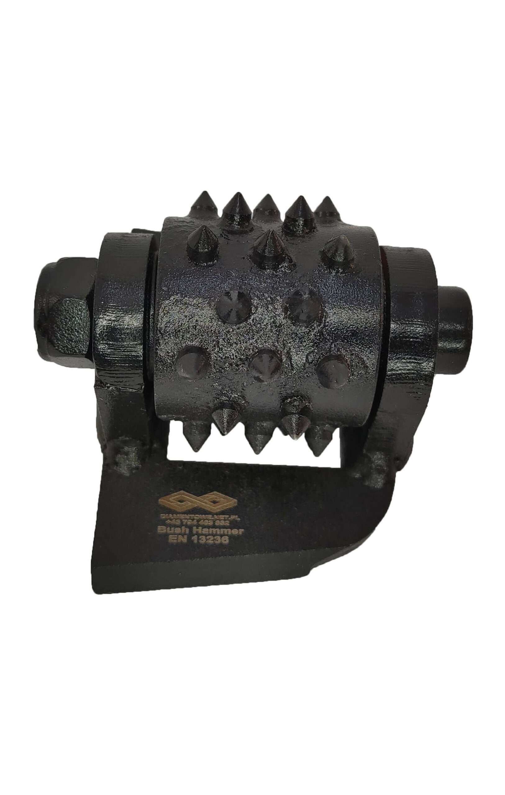 Groszkownice Bush Hammer do młotkowania (Janser)