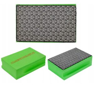 Gąbka do ręcznego szlifowania kamienia płytek i betonu