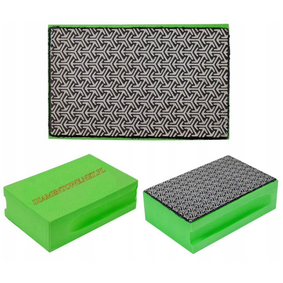 Gąbka do ręcznego szlifowania kamienia płytek i betonu