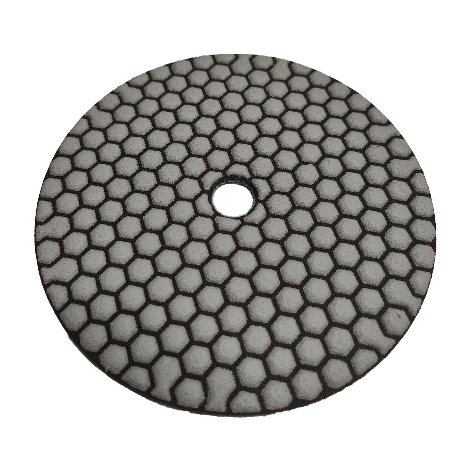 Pad polerski hexa do mikrocementu typ plastry miodu 150mm