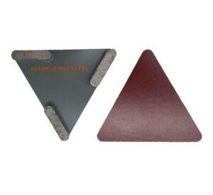 Segment diamentowy do szlifowania betonu szlifierką polerką Bona Woodboy