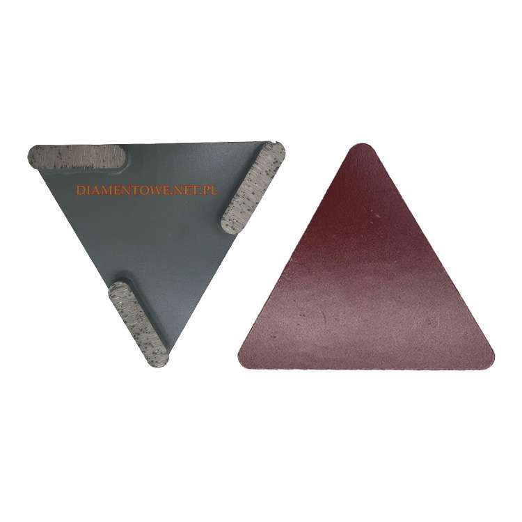 Segment diamentowy do szlifowania betonu szlifierką polerką Bona Woodboy