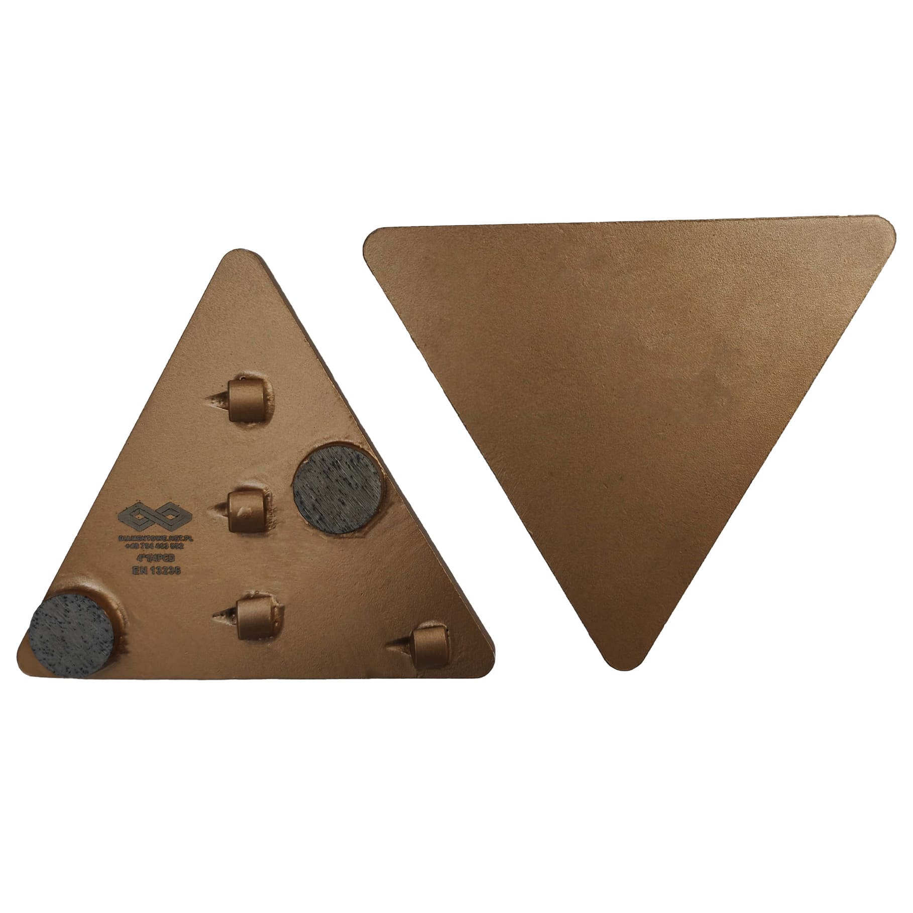 Segment diamentowy do usuwania powłok szlifierką polerką Bona Woodboy