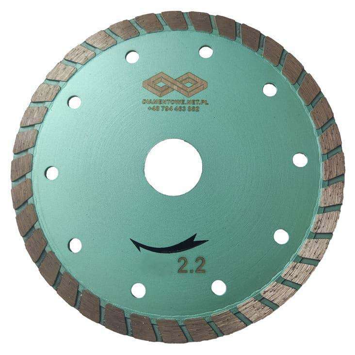 Tarcza do cięcia kamienia i twardego betonu 125mm