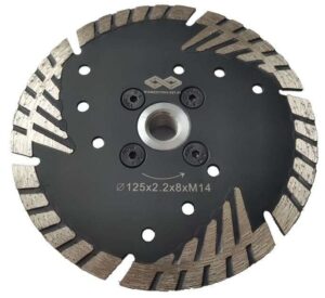 Tarcza do głębokiego cięcia betonu 125mm flansza M14