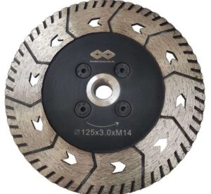 Tarcza do cięcia i szlifowania betonu 125mm