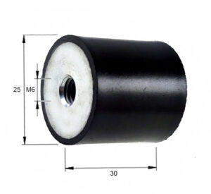 Amortyzator uchwytu dysku trzymającego segmenty diamentowe gumki do szlifierki HTC