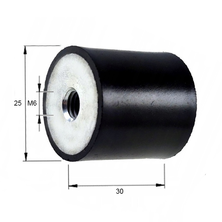 Amortyzator uchwytu dysku trzymającego segmenty diamentowe gumki do szlifierki HTC