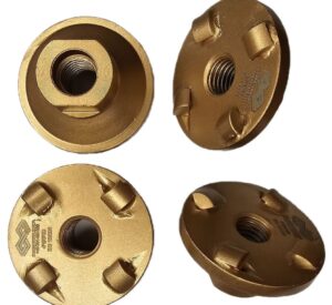 Mała tarcza do usuwania subitu 50mm z gwintem M14