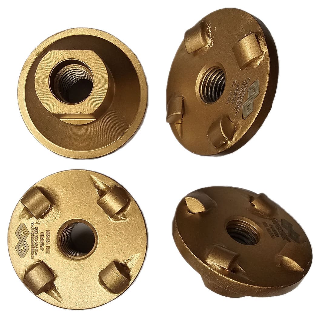 Mała tarcza do usuwania subitu 50mm z gwintem M14