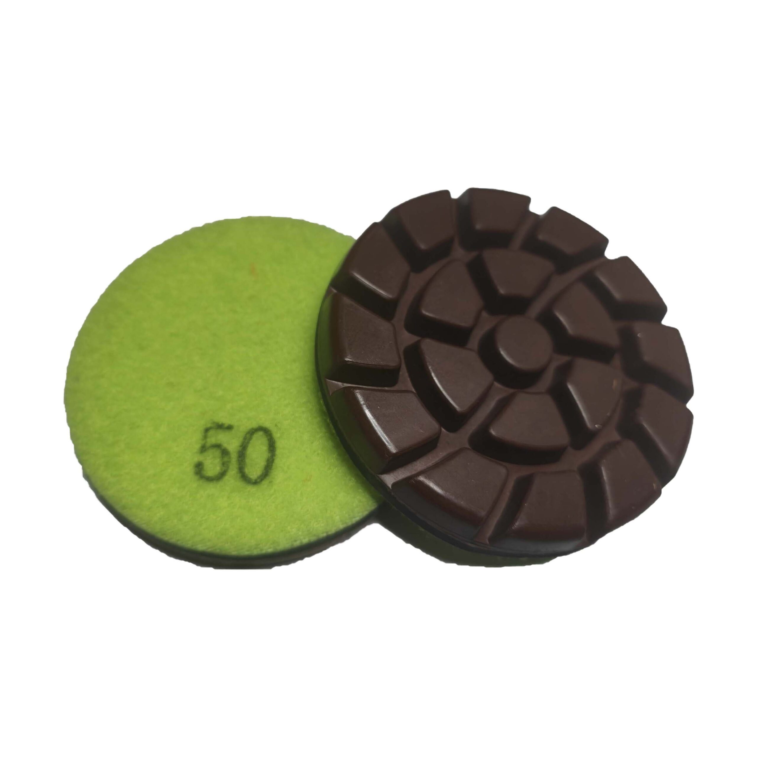 Miedziany pad przejściowy do niwelowania rys między metalami a plastikami