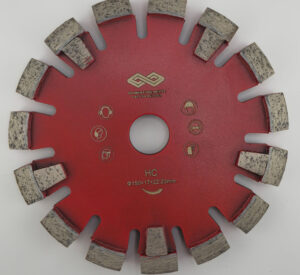 Frez diamentowy 150mm do wycinania rowków 17mm w betonie