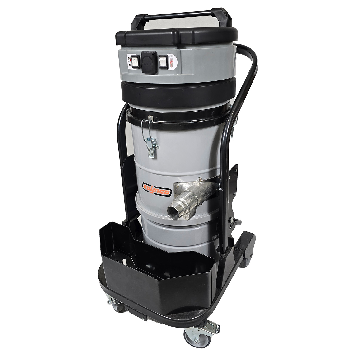 Odkurzacz dwusilnikowy Coynco 235 ICLEAN z automatycznym otrząsaniem filtra