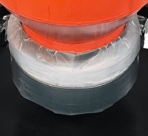 Worek longopac do odkurzacza na pył 22mb 357mm 0,055mm