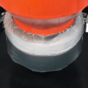 Worek longopac do odkurzacza na pył 22mb 357mm 0,055mm