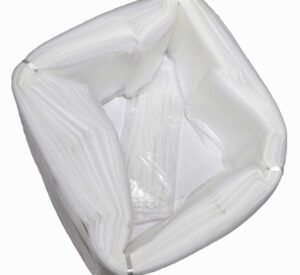 Worek longopac do odkurzacza na pył 22mb 357mm 0,055mm