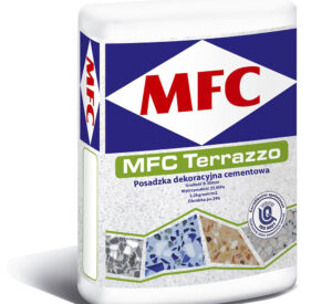 Posadzka dekoracyjna typu lastryko MFC Terazzo