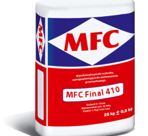 Wylewka samopoziomująca przemysłowa MFC Level 410