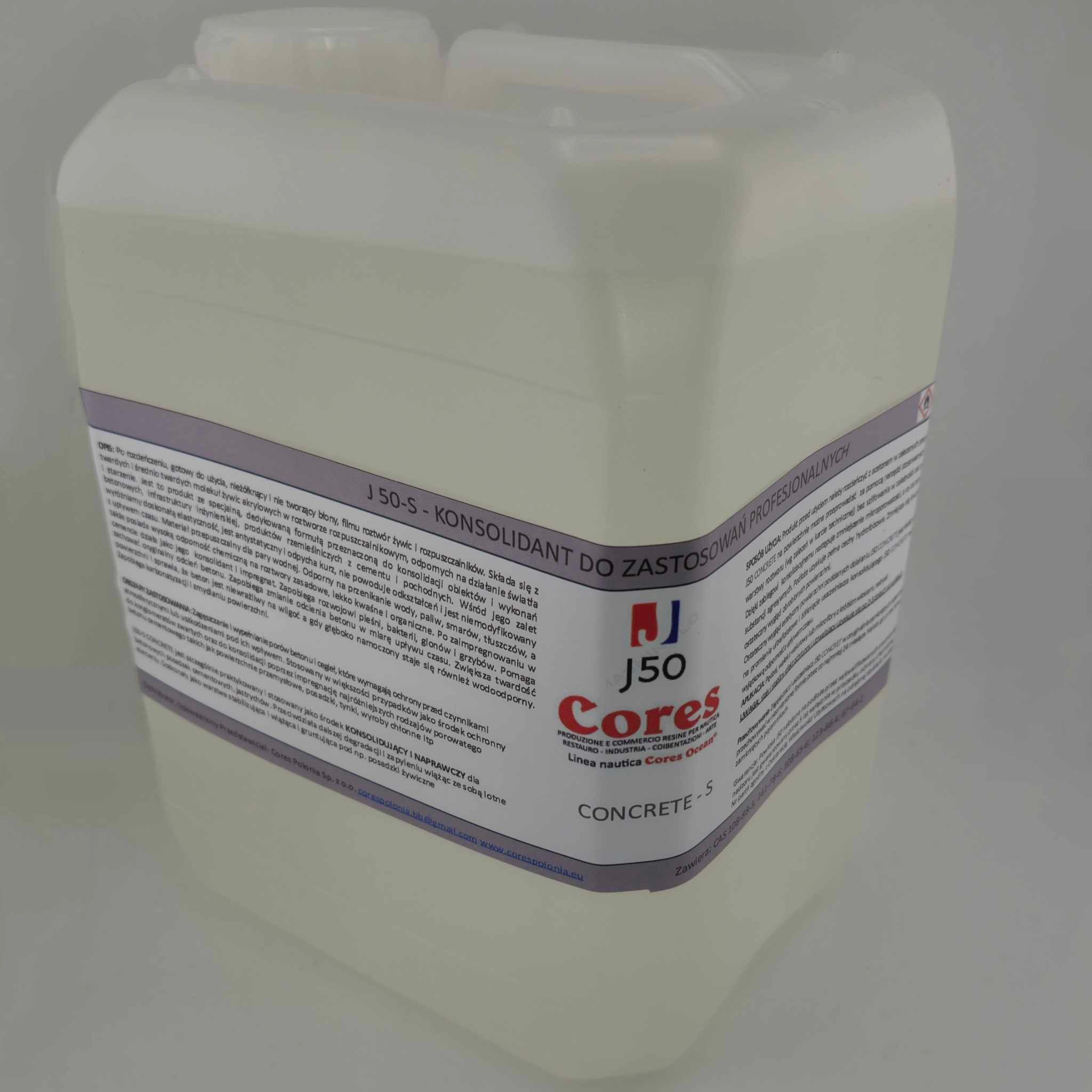 Impregnat konsolidujący Cores Polonia J50S